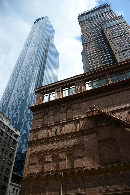 03 Carnegie Hall With One 57 And Carnegie Hall Tower Above New York City